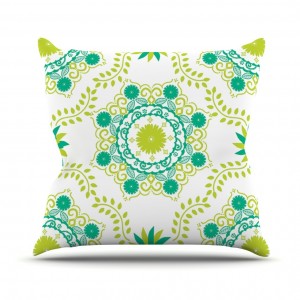 East Urban Home Let's Dance by Anneline Sophia Outdoor Throw Pillow HACO9642